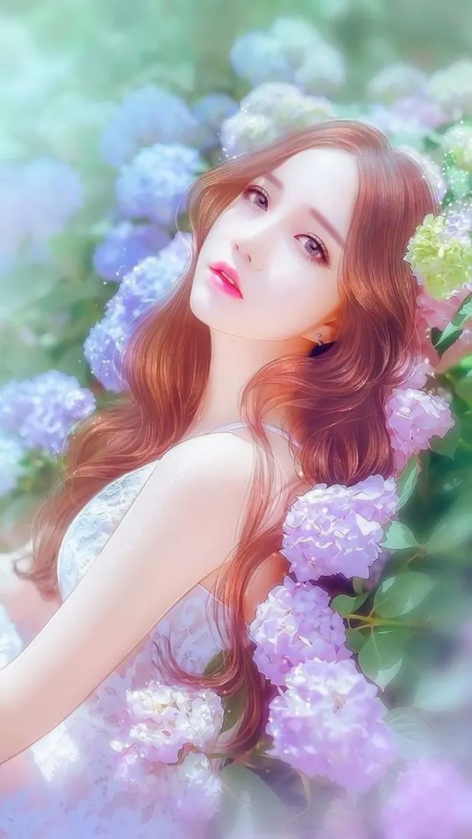 100+ ảnh hình nền cute nữ đáng yêu · ảnh 1
