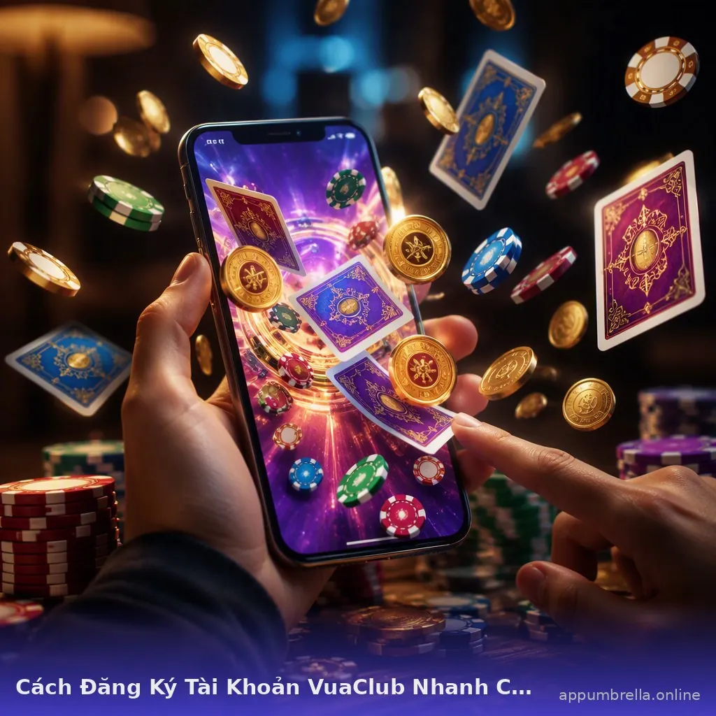 Cách Đăng Ký Tài Khoản VuaClub Nhanh Chóng — vuaclub · ảnh 2