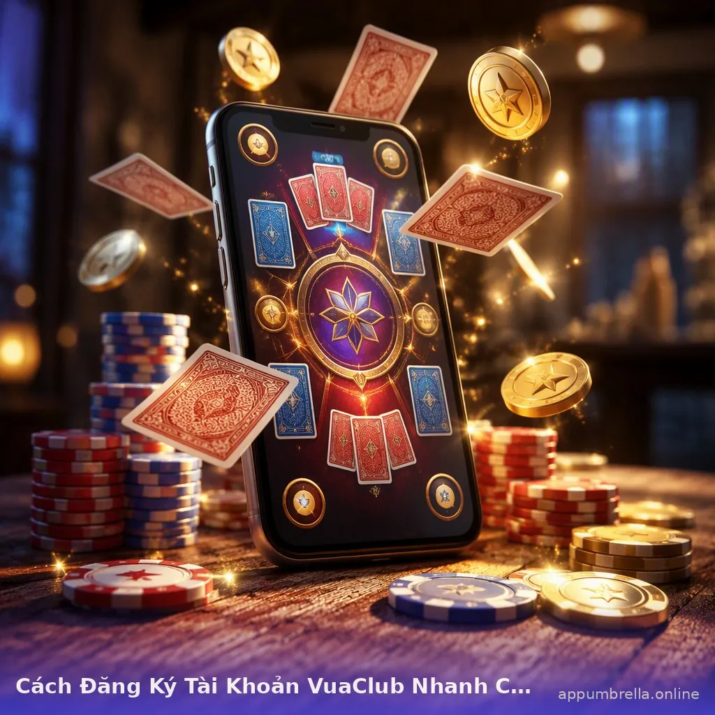 Cách Đăng Ký Tài Khoản VuaClub Nhanh Chóng — vuaclub · ảnh 3
