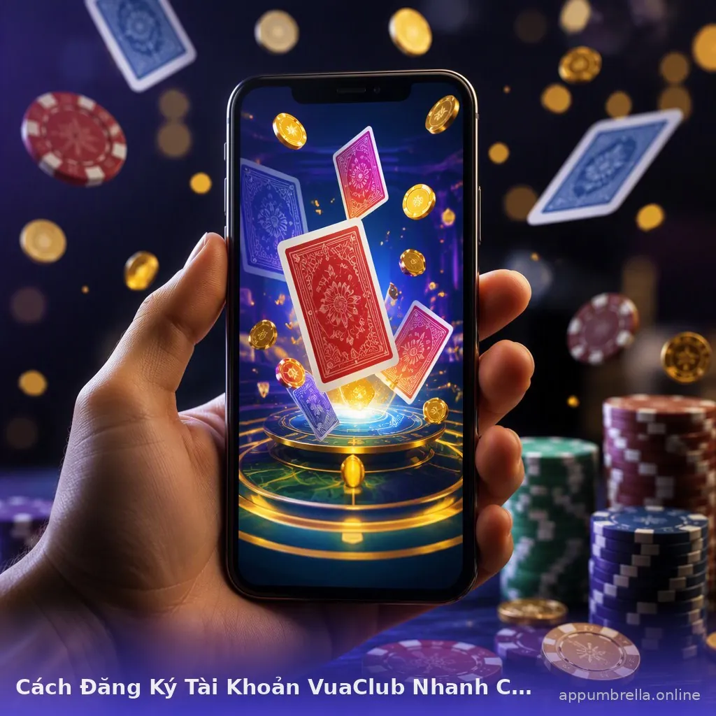 Cách Đăng Ký Tài Khoản VuaClub Nhanh Chóng