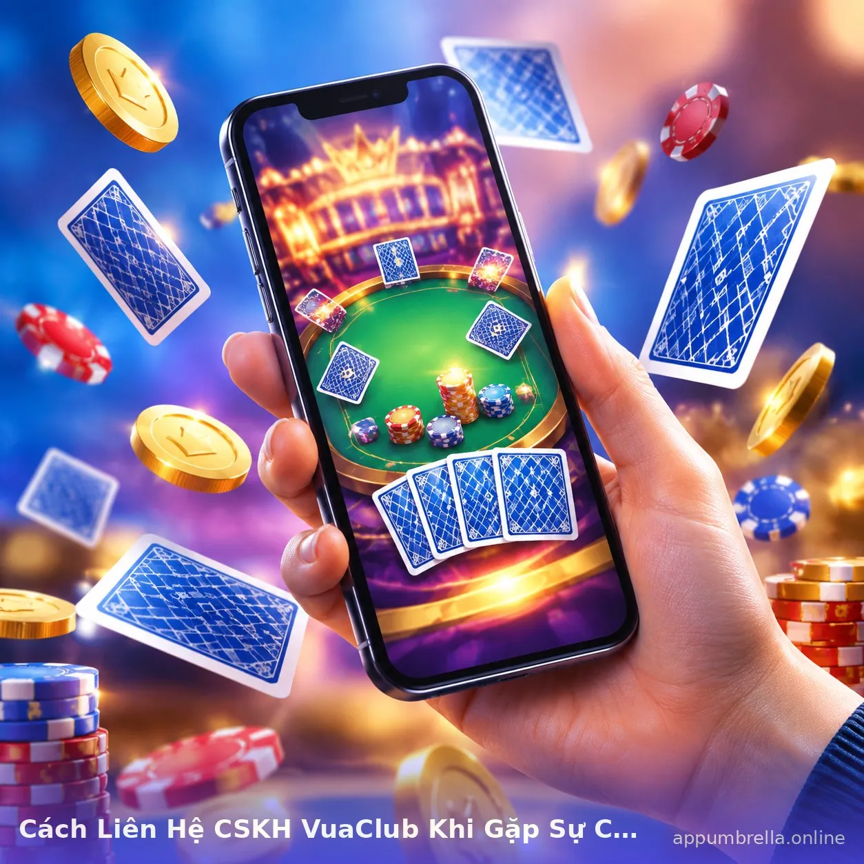 Cách Liên Hệ CSKH VuaClub Khi Gặp Sự Cố — vuaclub · ảnh 1