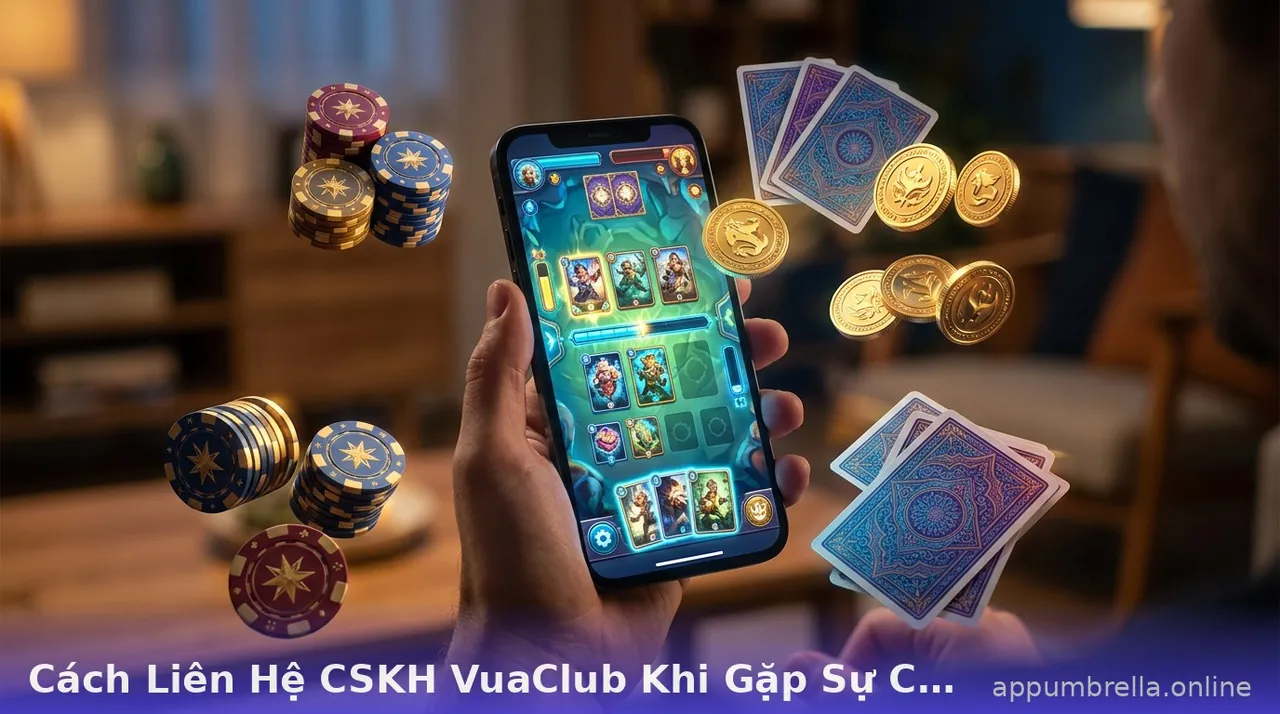 Cách Liên Hệ CSKH VuaClub Khi Gặp Sự Cố — vuaclub · ảnh 3