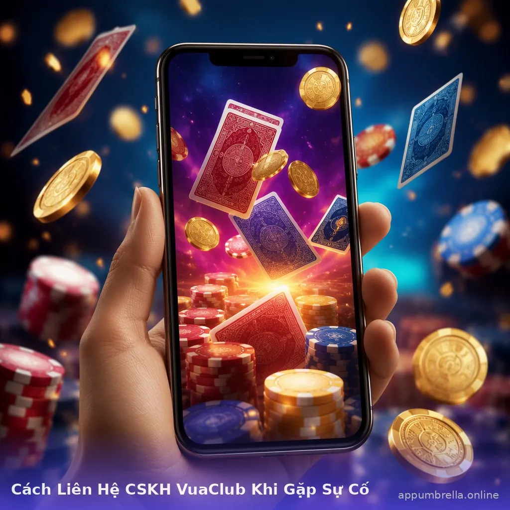 Cách Liên Hệ CSKH VuaClub Khi Gặp Sự Cố