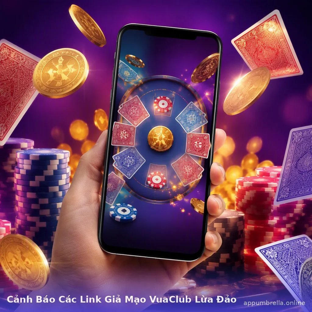 Cảnh Báo Các Link Giả Mạo VuaClub Lừa Đảo