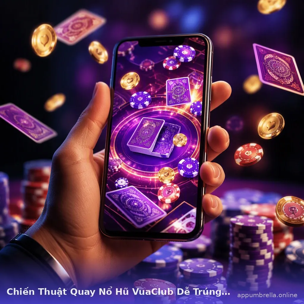Chiến Thuật Quay Nổ Hũ VuaClub Dễ Trúng — vuaclub · ảnh 1