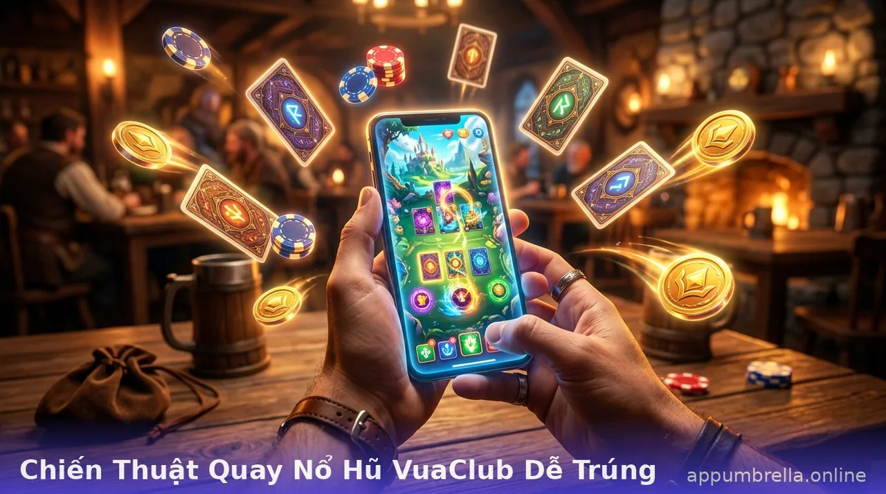 Chiến Thuật Quay Nổ Hũ VuaClub Dễ Trúng