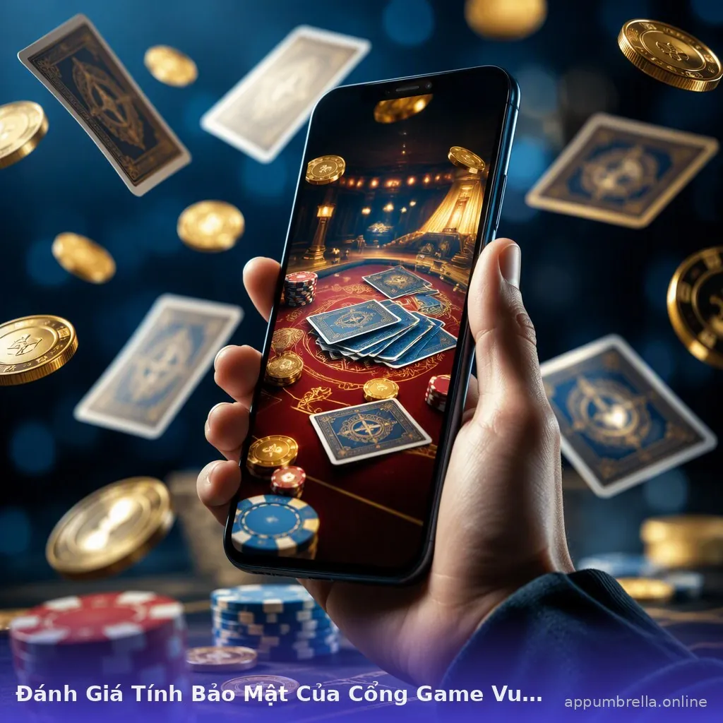 Đánh Giá Tính Bảo Mật Của Cổng Game VuaClub — vuaclub · ảnh 1
