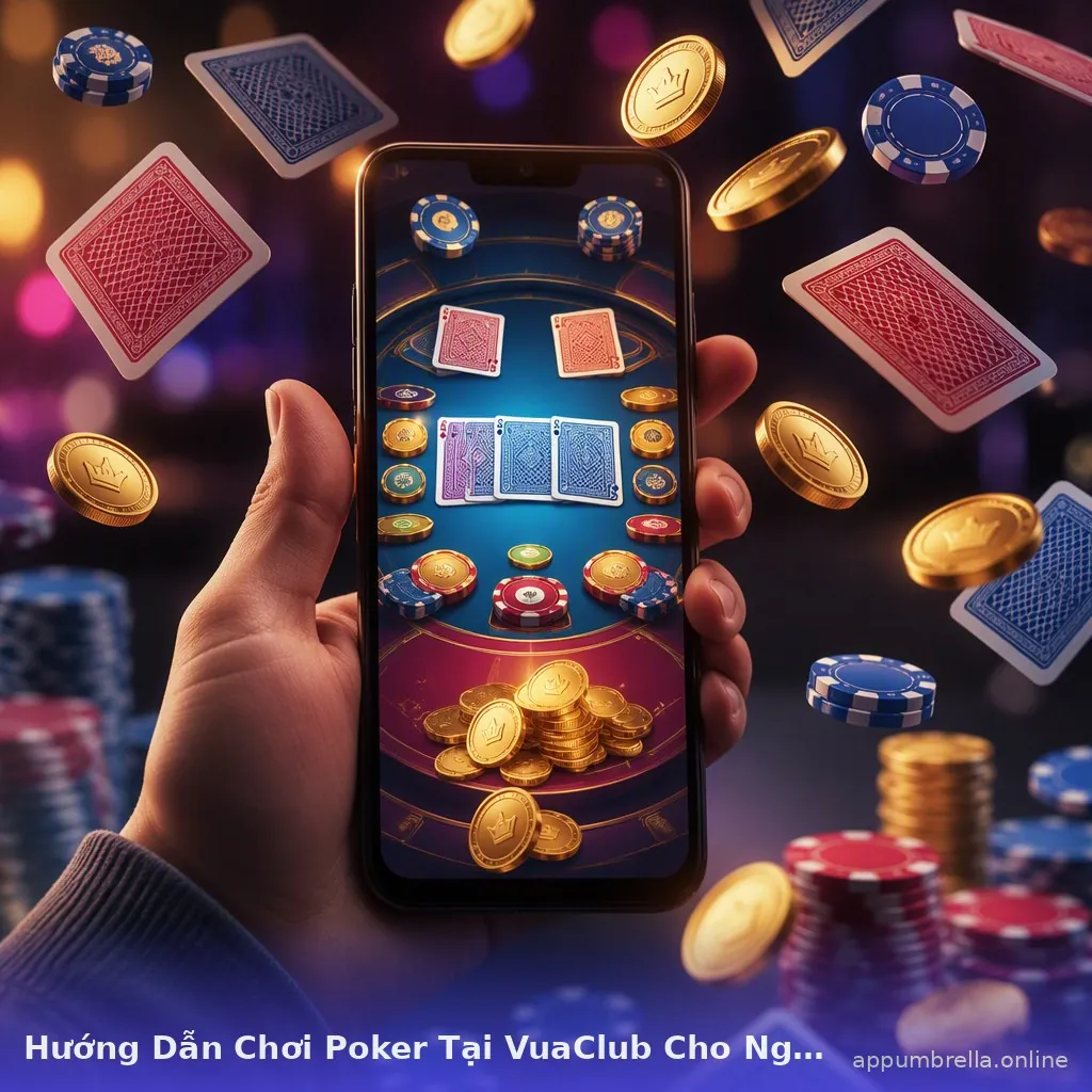 Hướng Dẫn Chơi Poker Tại VuaClub Cho Người Mới — vuaclub · ảnh 1