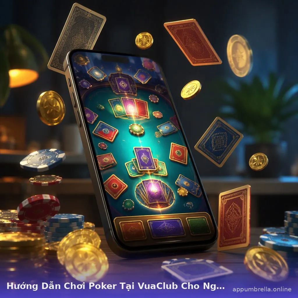 Hướng Dẫn Chơi Poker Tại VuaClub Cho Người Mới — vuaclub · ảnh 2