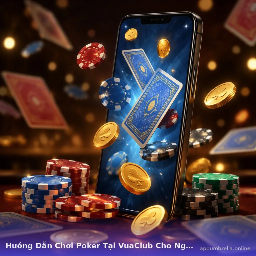 Hướng Dẫn Chơi Poker Tại VuaClub Cho Người Mới — vuaclub · ảnh 3