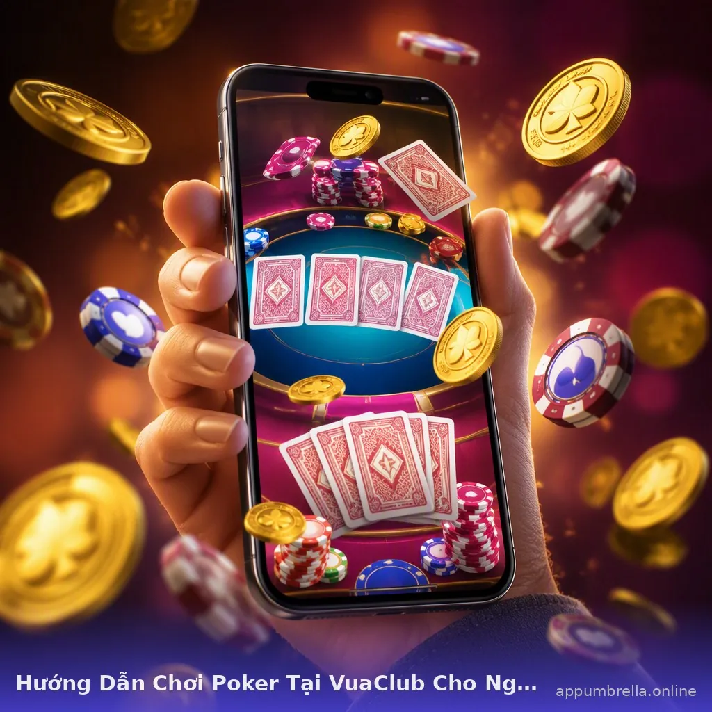 Hướng Dẫn Chơi Poker Tại VuaClub Cho Người Mới
