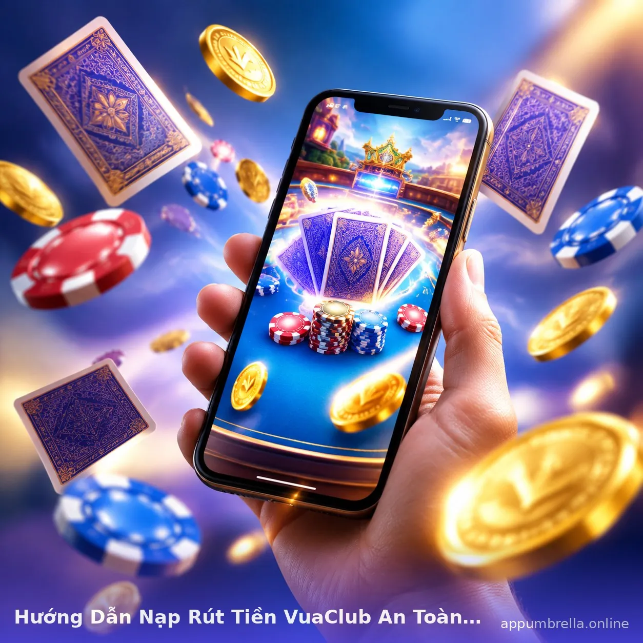 Hướng Dẫn Nạp Rút Tiền VuaClub An Toàn — vuaclub · ảnh 1