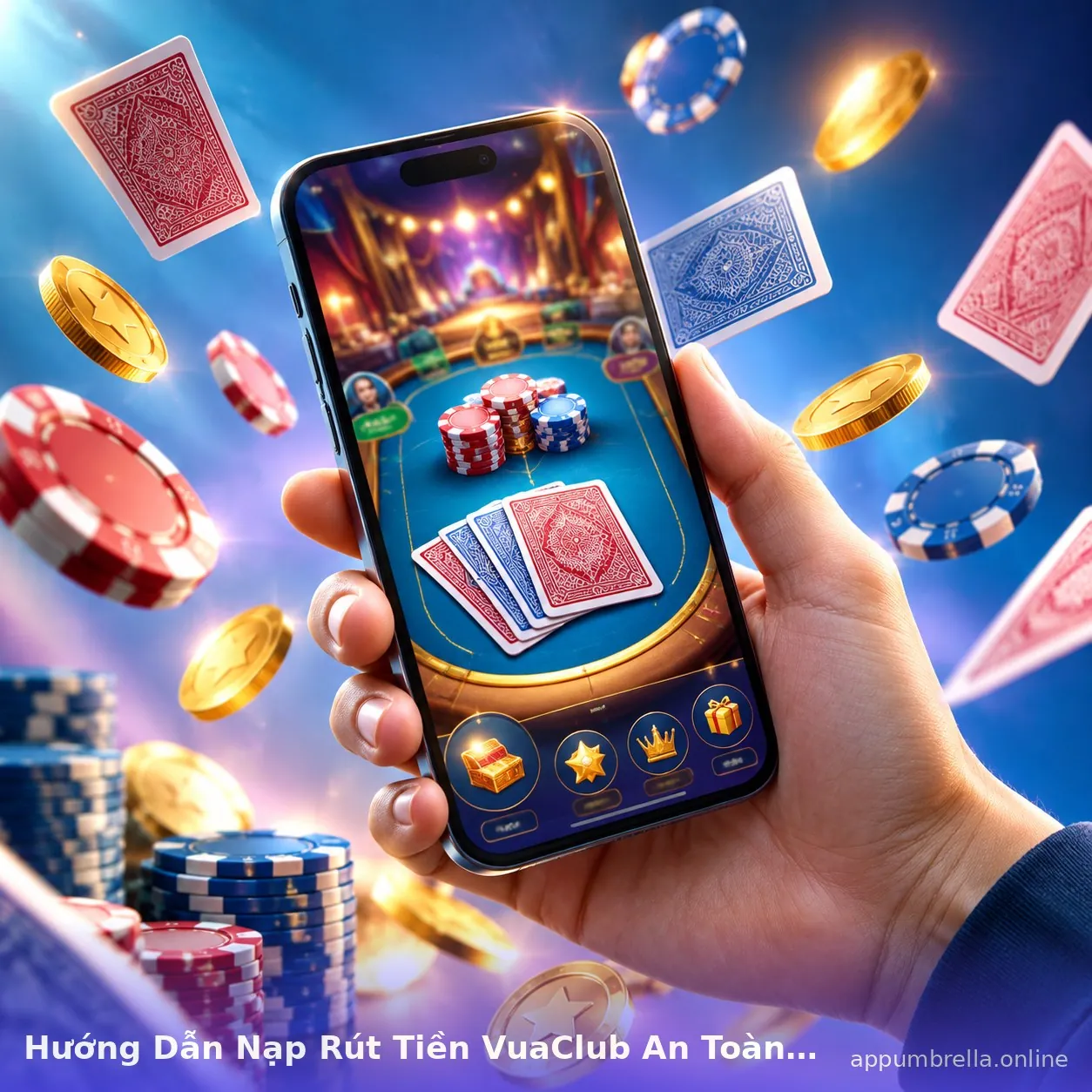 Hướng Dẫn Nạp Rút Tiền VuaClub An Toàn — vuaclub · ảnh 2
