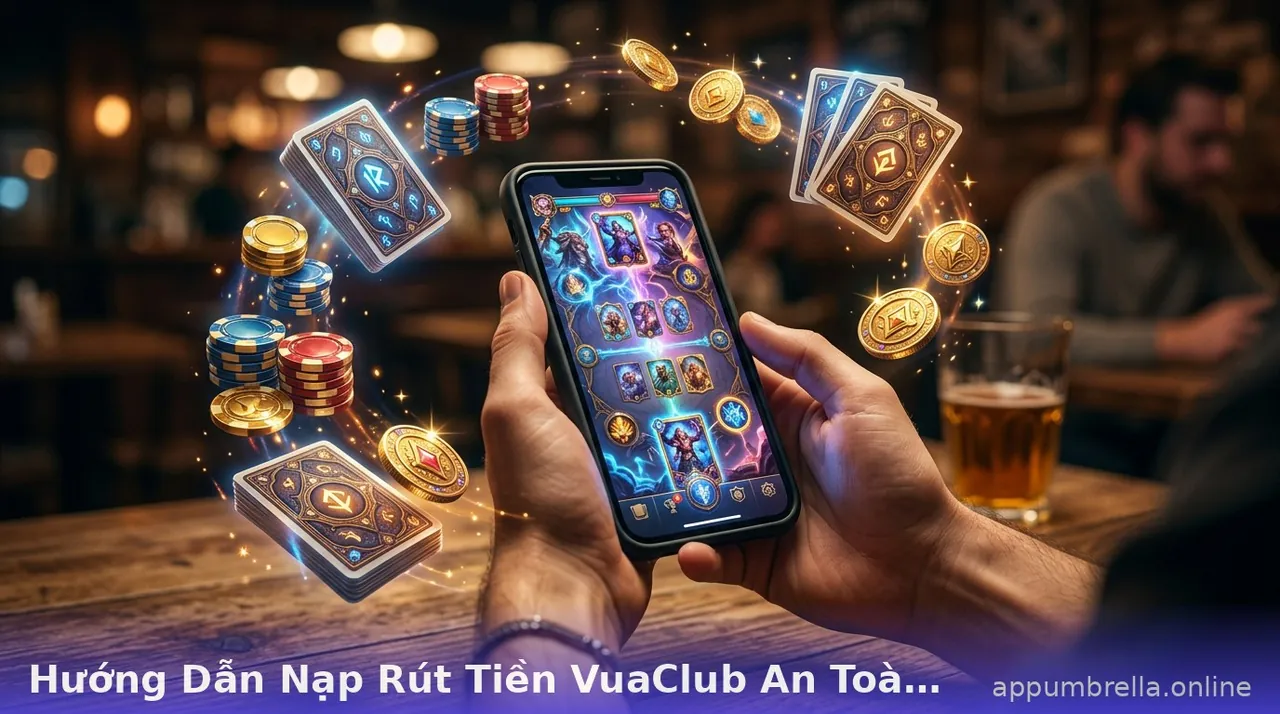 Hướng Dẫn Nạp Rút Tiền VuaClub An Toàn — vuaclub · ảnh 3