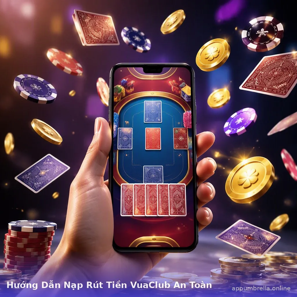 Hướng Dẫn Nạp Rút Tiền VuaClub An Toàn