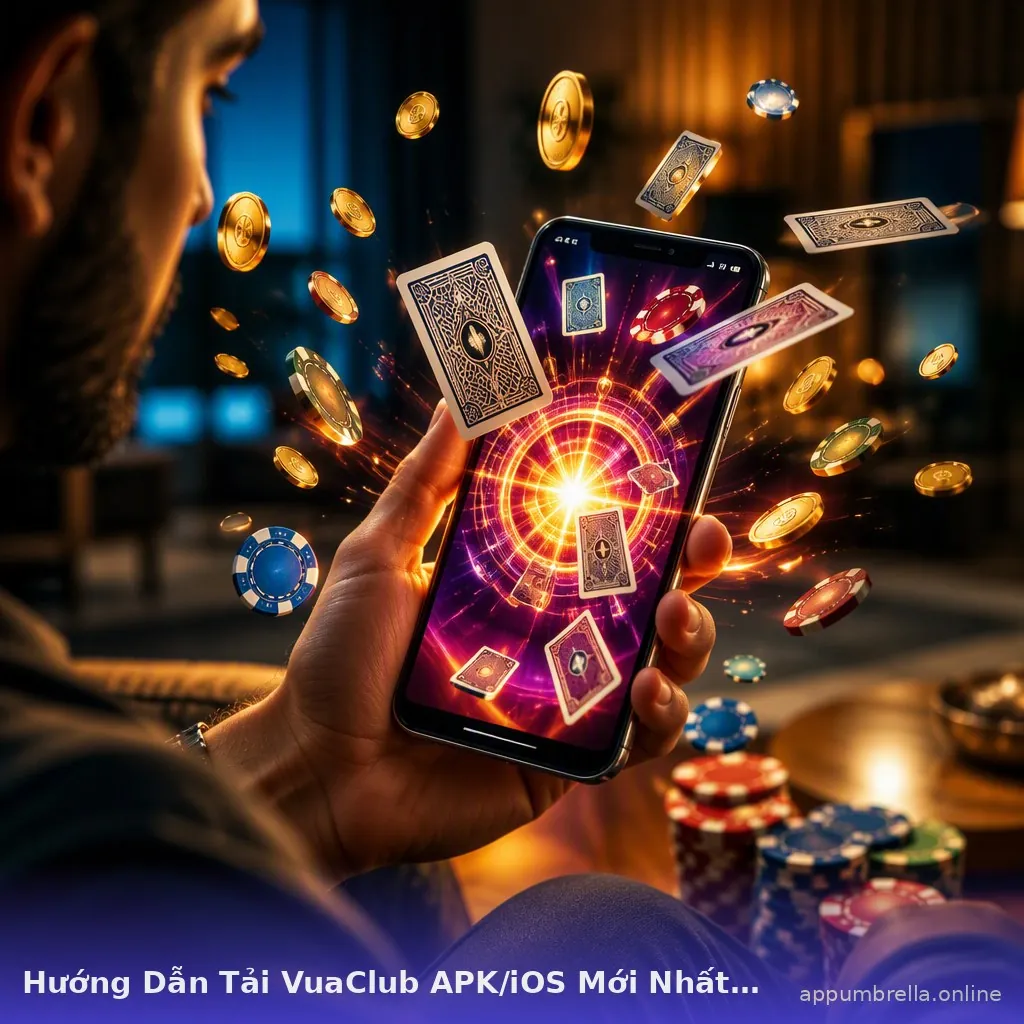 Hướng Dẫn Tải VuaClub APK/iOS Mới Nhất 2026 — vuaclub · ảnh 2