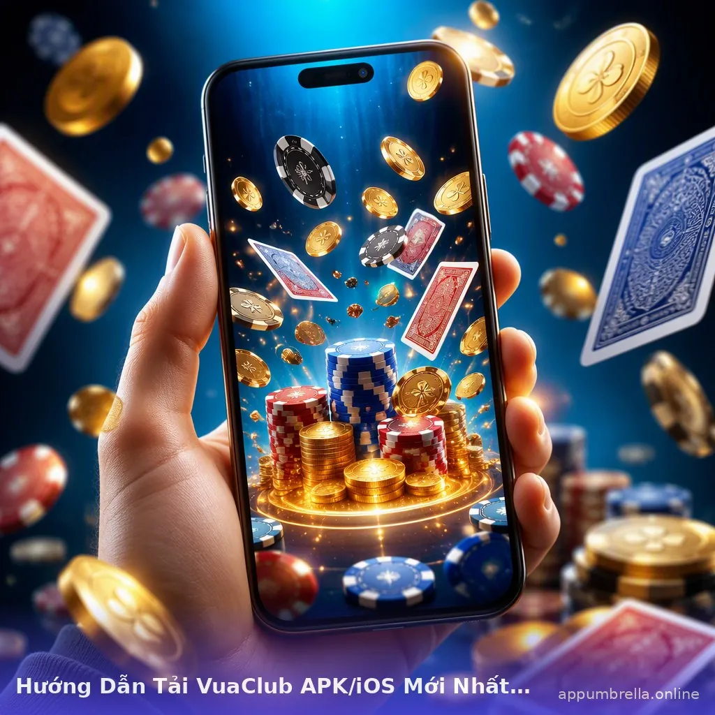 Hướng Dẫn Tải VuaClub APK/iOS Mới Nhất 2026