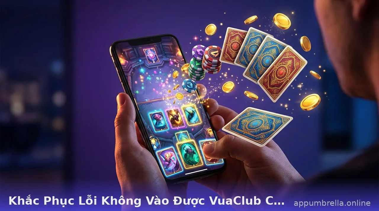Khắc Phục Lỗi Không Vào Được VuaClub Cực Dễ — vuaclub · ảnh 3