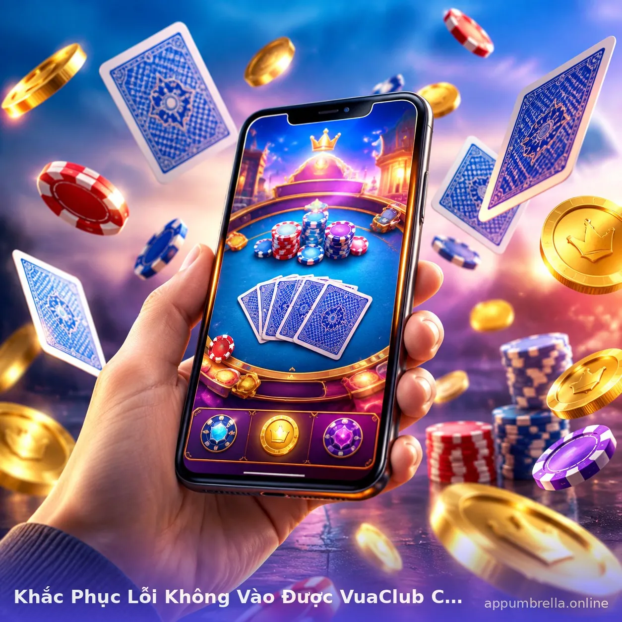 Khắc Phục Lỗi Không Vào Được VuaClub Cực Dễ