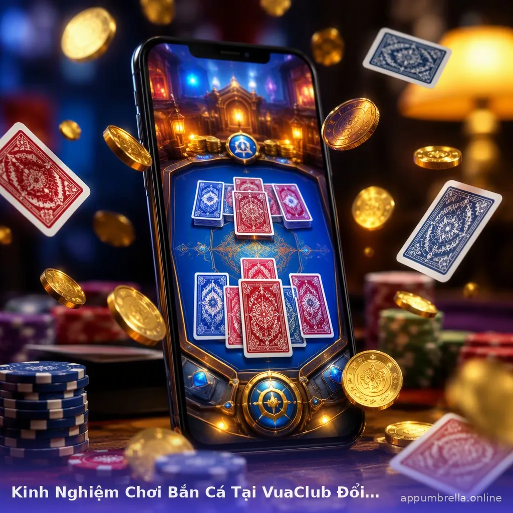 Kinh Nghiệm Chơi Bắn Cá Tại VuaClub Đổi Thưởng — vuaclub · ảnh 1