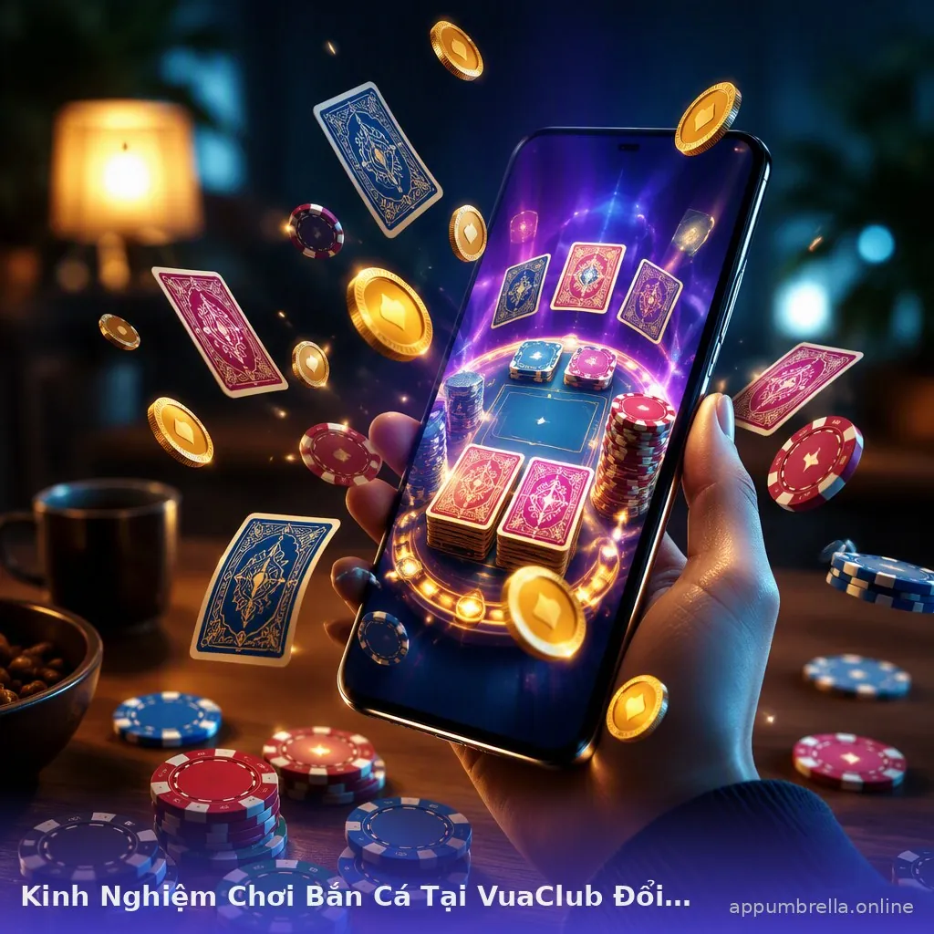 Kinh Nghiệm Chơi Bắn Cá Tại VuaClub Đổi Thưởng — vuaclub · ảnh 2