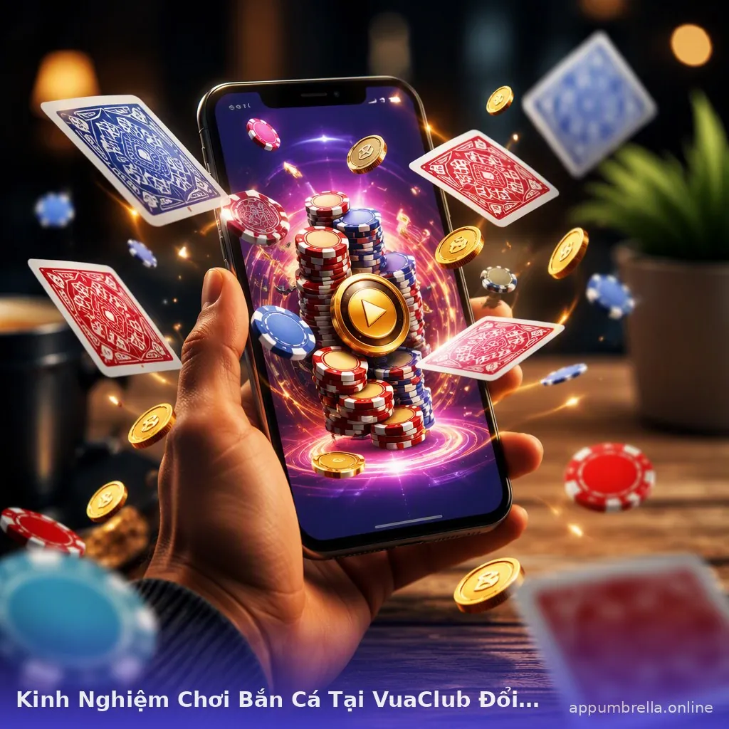 Kinh Nghiệm Chơi Bắn Cá Tại VuaClub Đổi Thưởng — vuaclub · ảnh 3