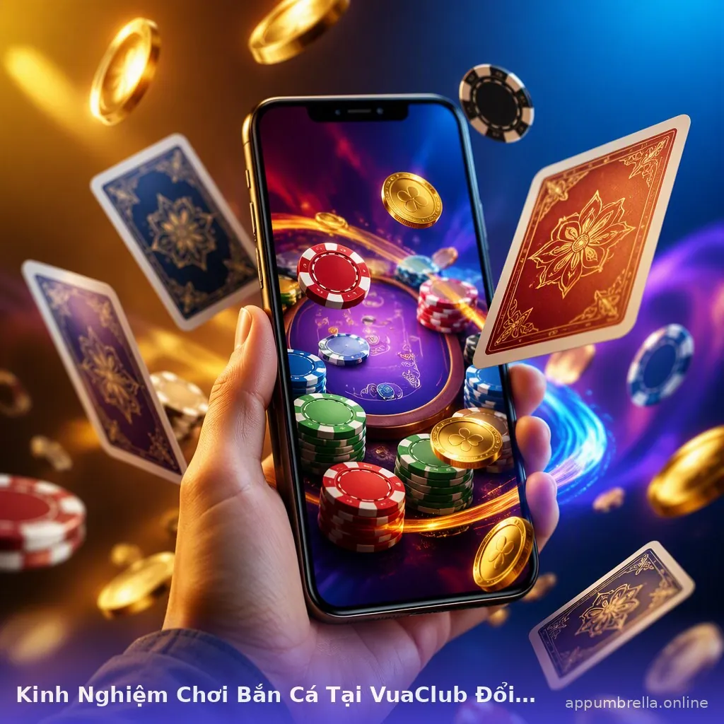 Kinh Nghiệm Chơi Bắn Cá Tại VuaClub Đổi Thưởng
