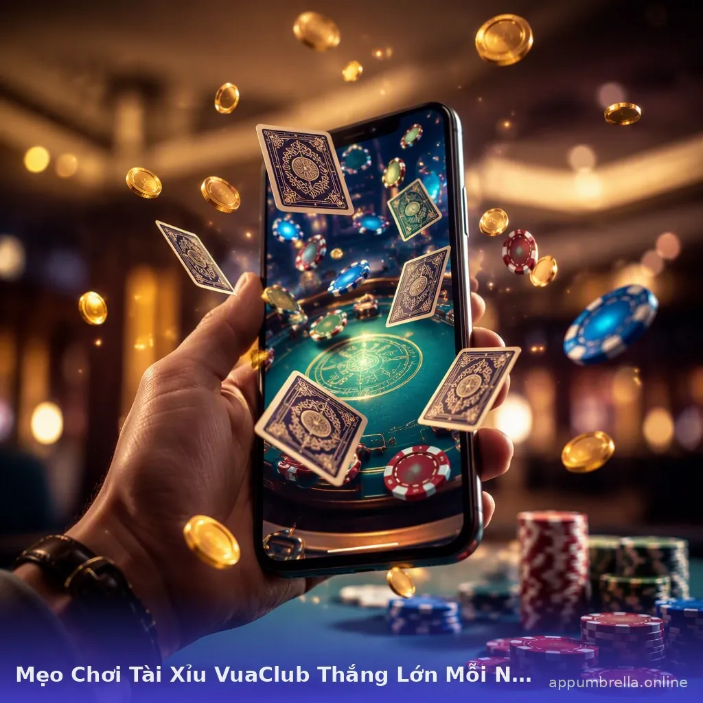 Mẹo Chơi Tài Xỉu VuaClub Thắng Lớn Mỗi Ngày — vuaclub · ảnh 1