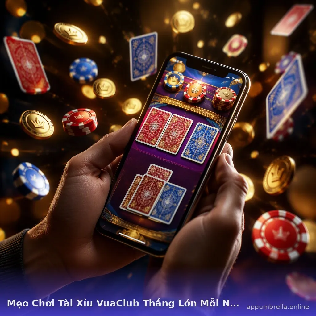 Mẹo Chơi Tài Xỉu VuaClub Thắng Lớn Mỗi Ngày — vuaclub · ảnh 2