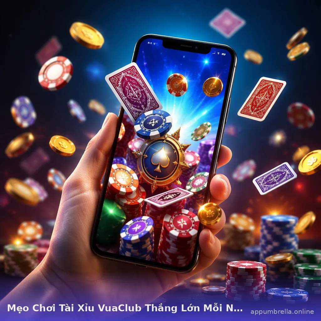 Mẹo Chơi Tài Xỉu VuaClub Thắng Lớn Mỗi Ngày — vuaclub · ảnh 3