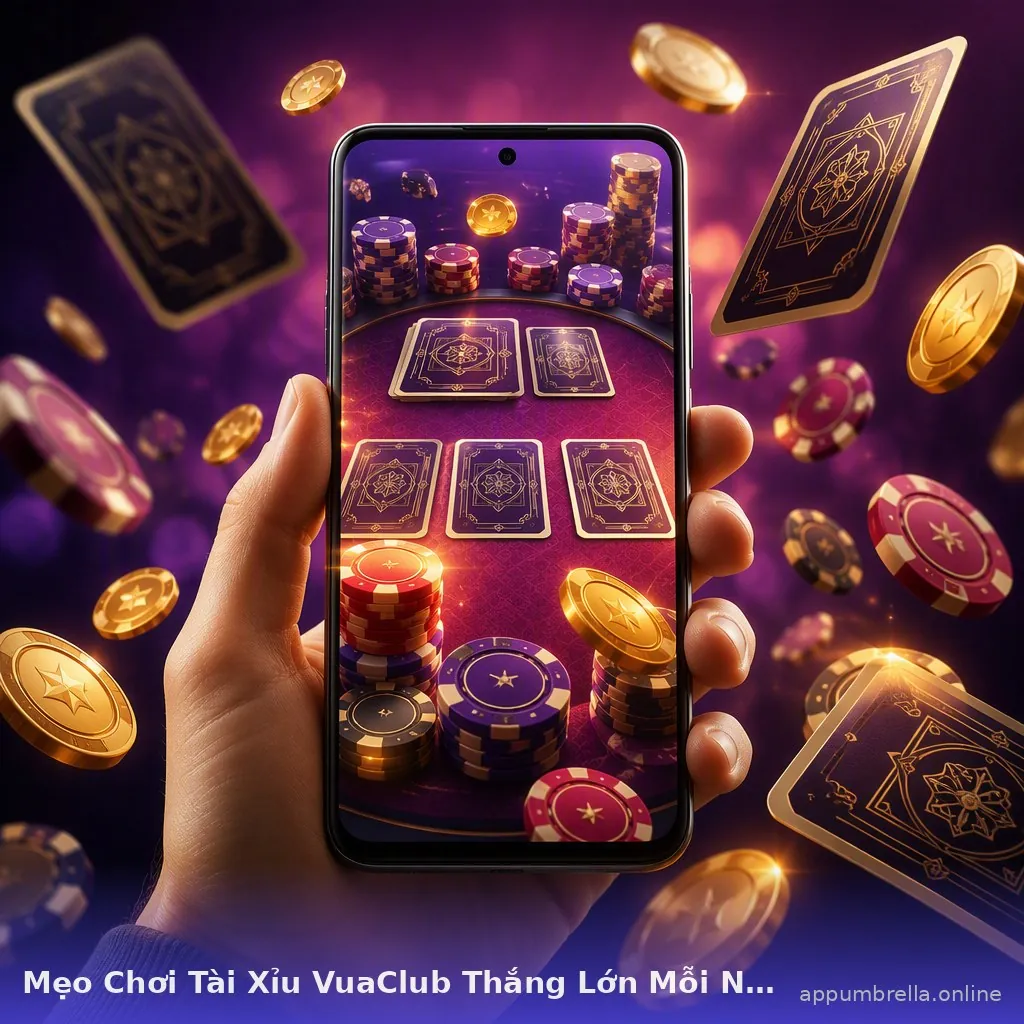 Mẹo Chơi Tài Xỉu VuaClub Thắng Lớn Mỗi Ngày