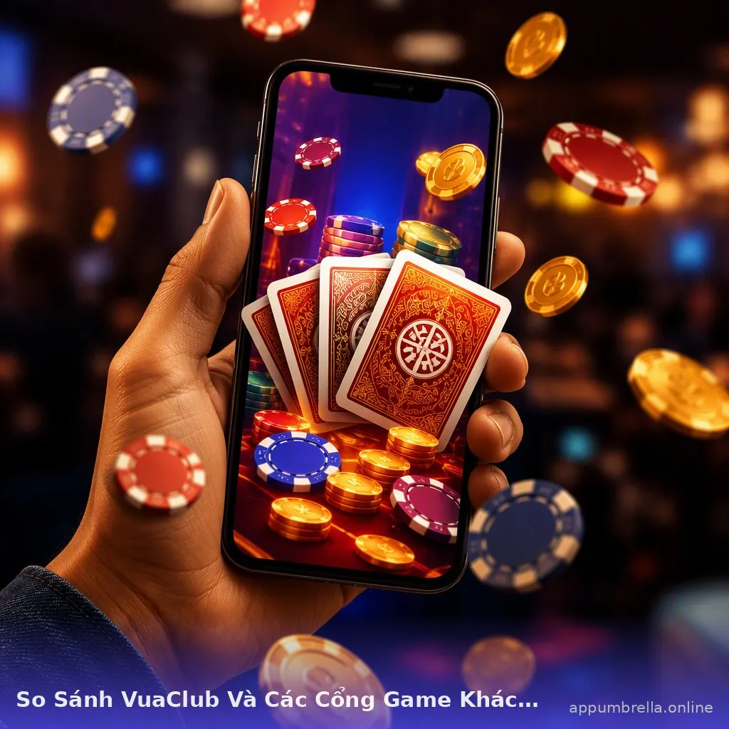 So Sánh VuaClub Và Các Cổng Game Khác 2026 — vuaclub · ảnh 1