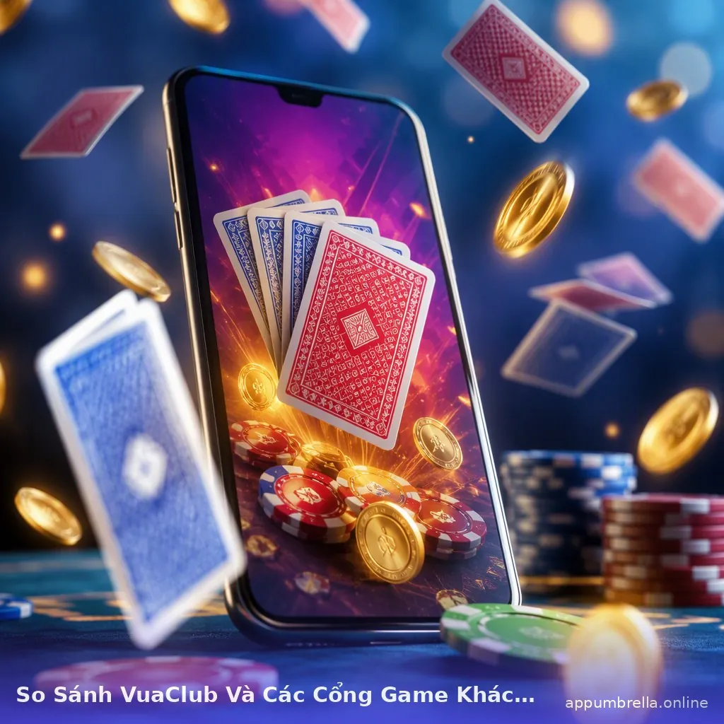 So Sánh VuaClub Và Các Cổng Game Khác 2026 — vuaclub · ảnh 2
