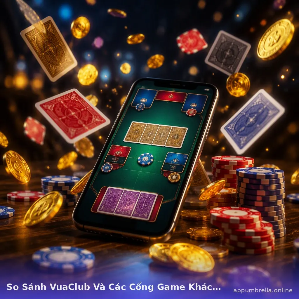 So Sánh VuaClub Và Các Cổng Game Khác 2026 — vuaclub · ảnh 3