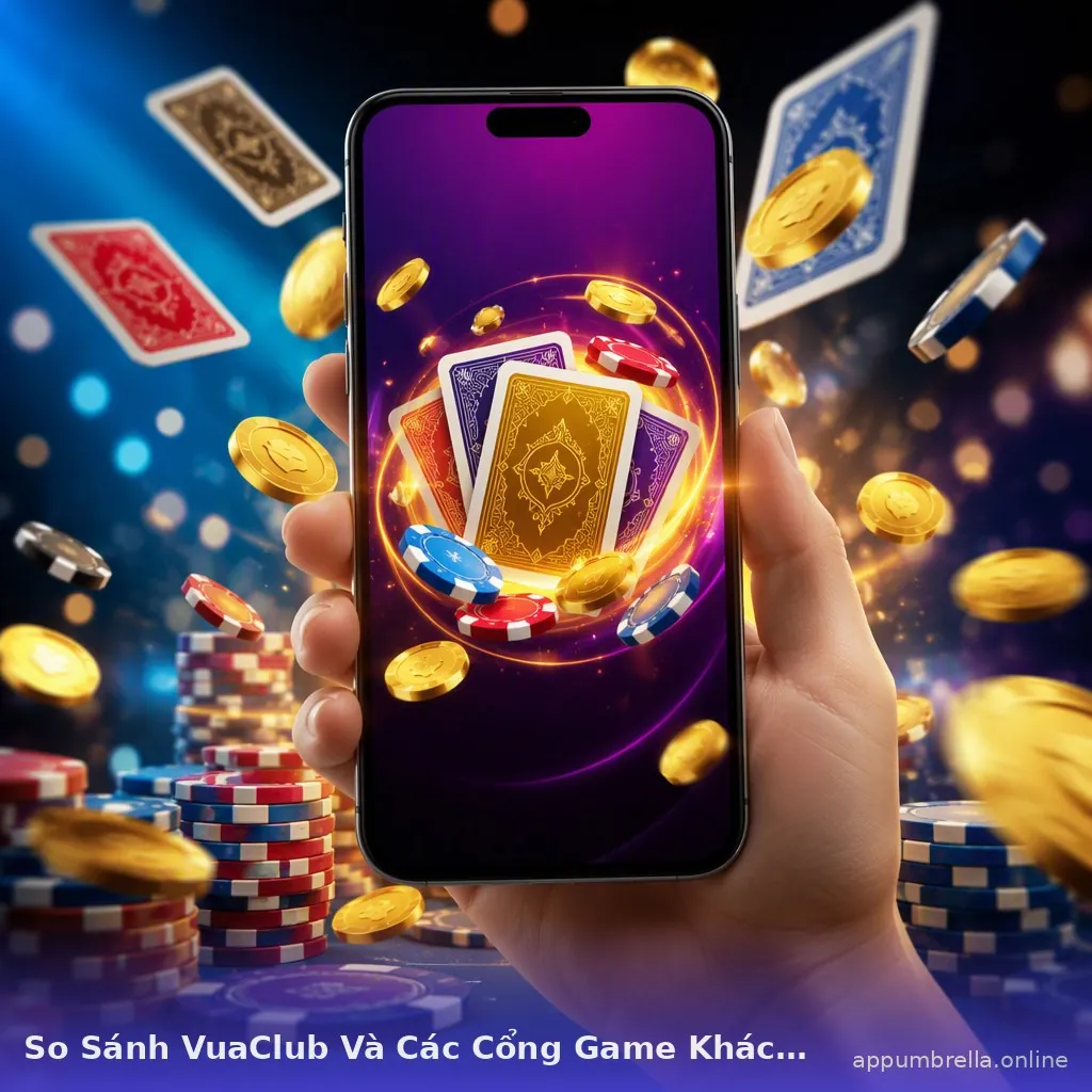 So Sánh VuaClub Và Các Cổng Game Khác 2026