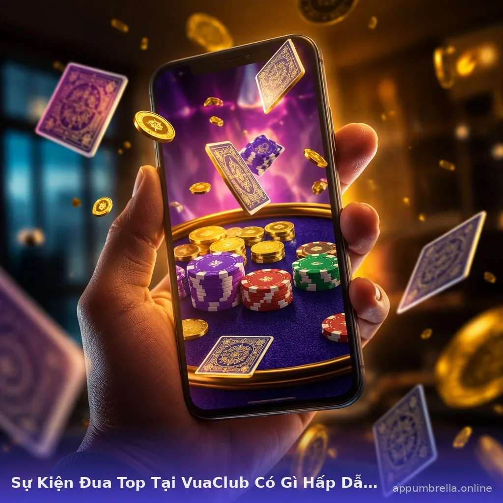 Sự Kiện Đua Top Tại VuaClub Có Gì Hấp Dẫn? — vuaclub · ảnh 1
