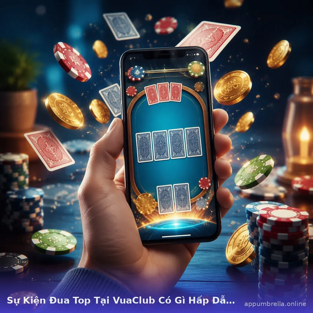 Sự Kiện Đua Top Tại VuaClub Có Gì Hấp Dẫn? — vuaclub · ảnh 2