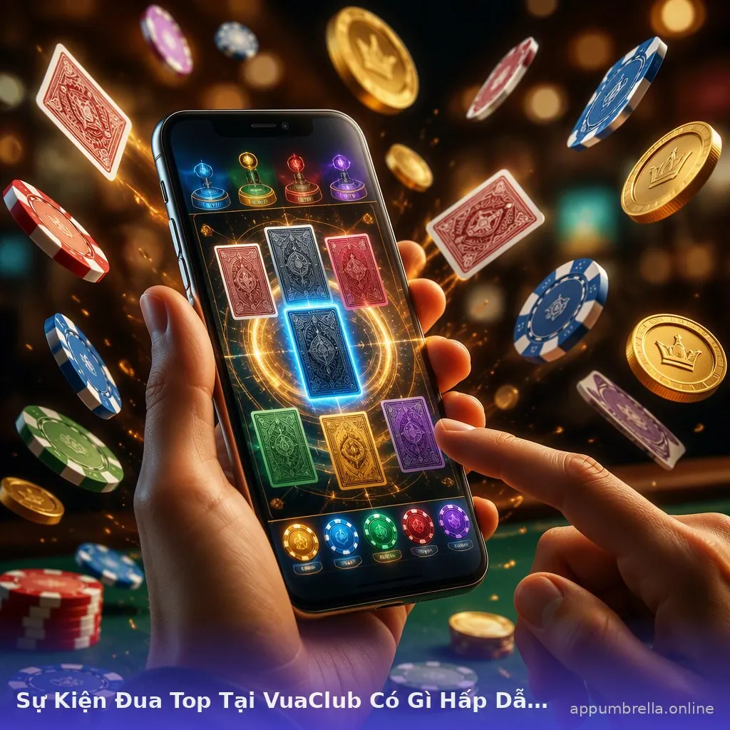 Sự Kiện Đua Top Tại VuaClub Có Gì Hấp Dẫn? — vuaclub · ảnh 3