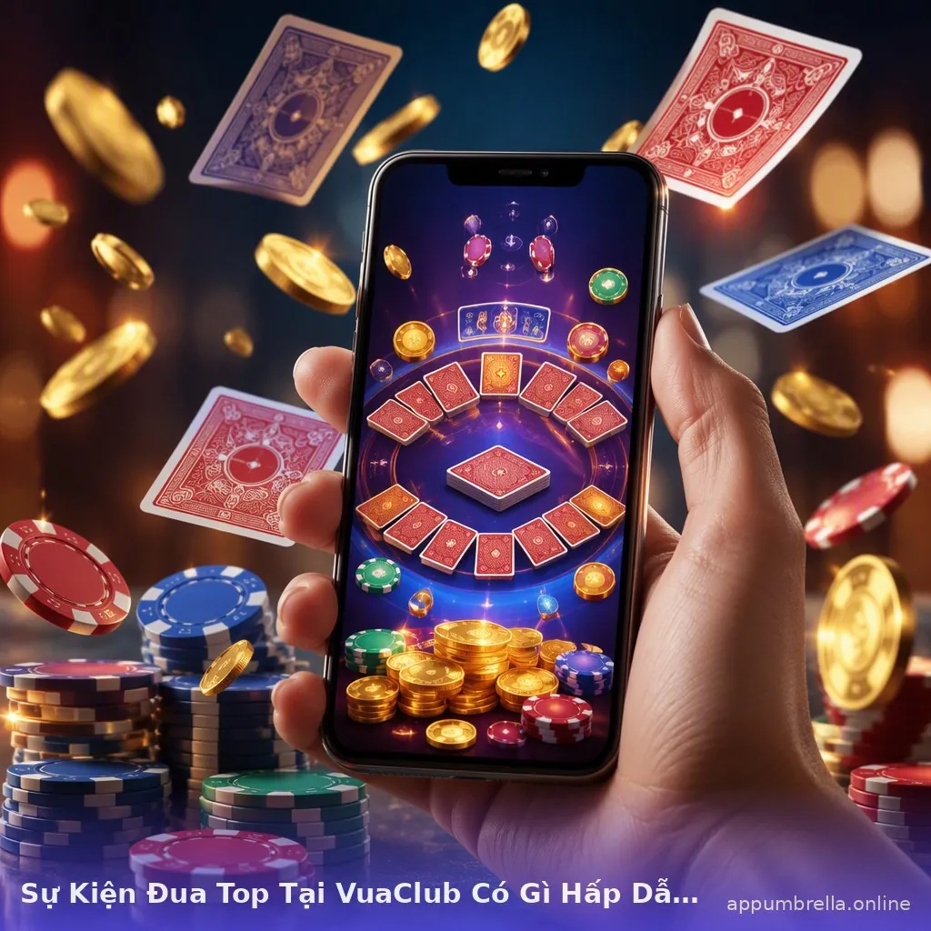Sự Kiện Đua Top Tại VuaClub Có Gì Hấp Dẫn?