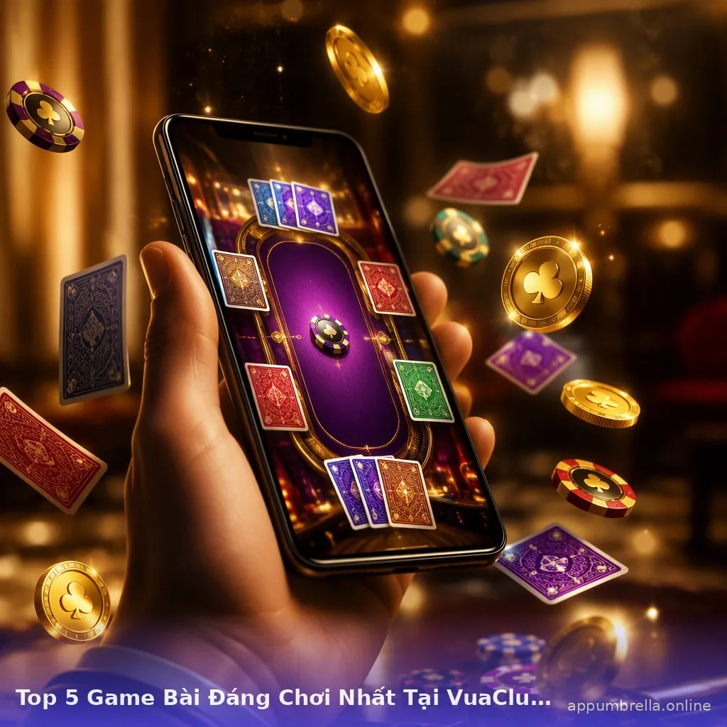 Top 5 Game Bài Đáng Chơi Nhất Tại VuaClub — vuaclub · ảnh 1