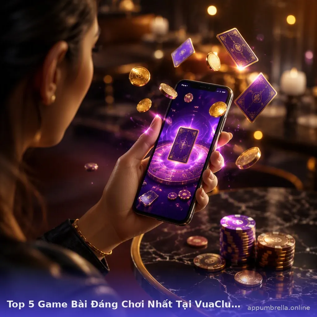 Top 5 Game Bài Đáng Chơi Nhất Tại VuaClub — vuaclub · ảnh 3