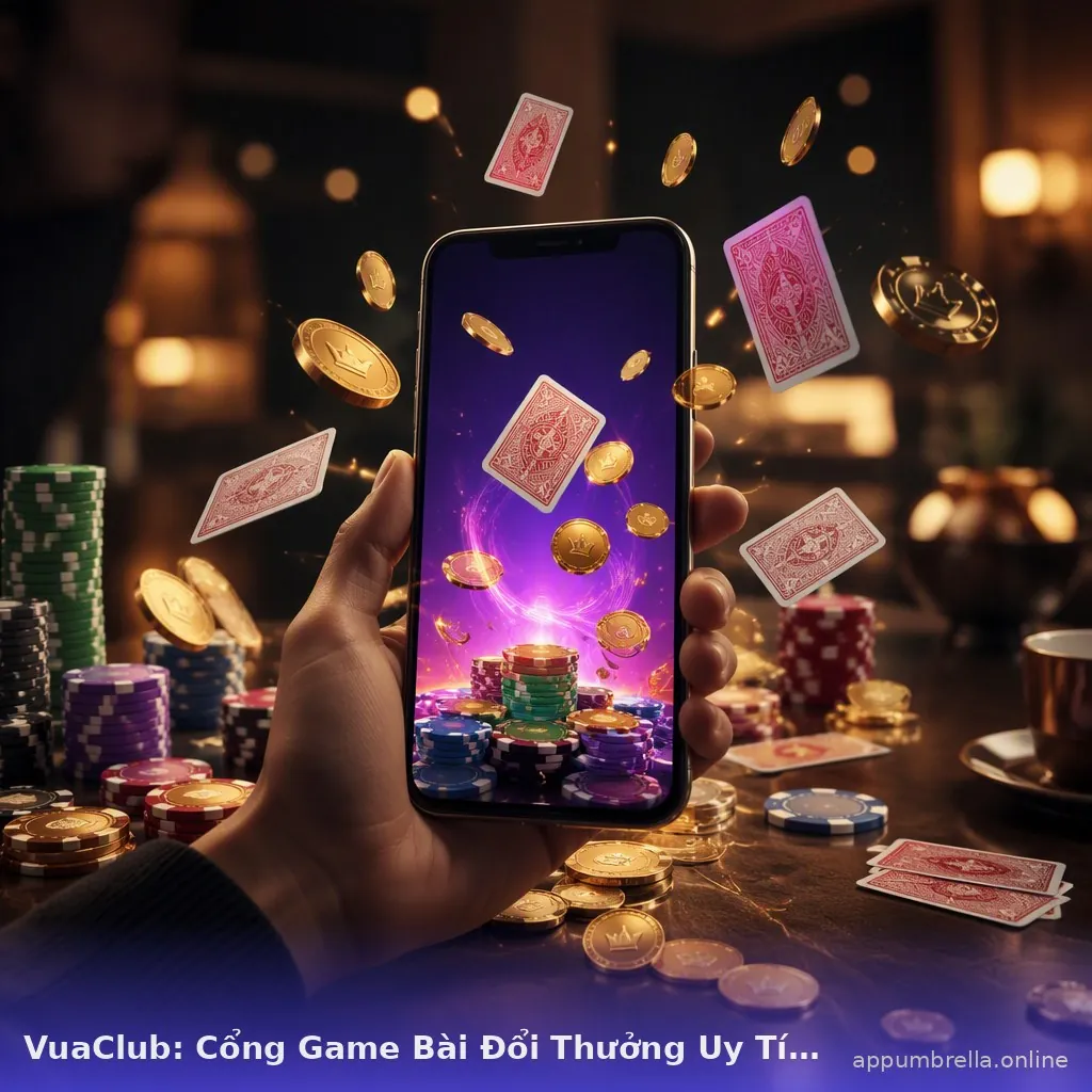 VuaClub: Cổng Game Bài Đổi Thưởng Uy Tín Nhất 2026 — vuaclub · ảnh 3