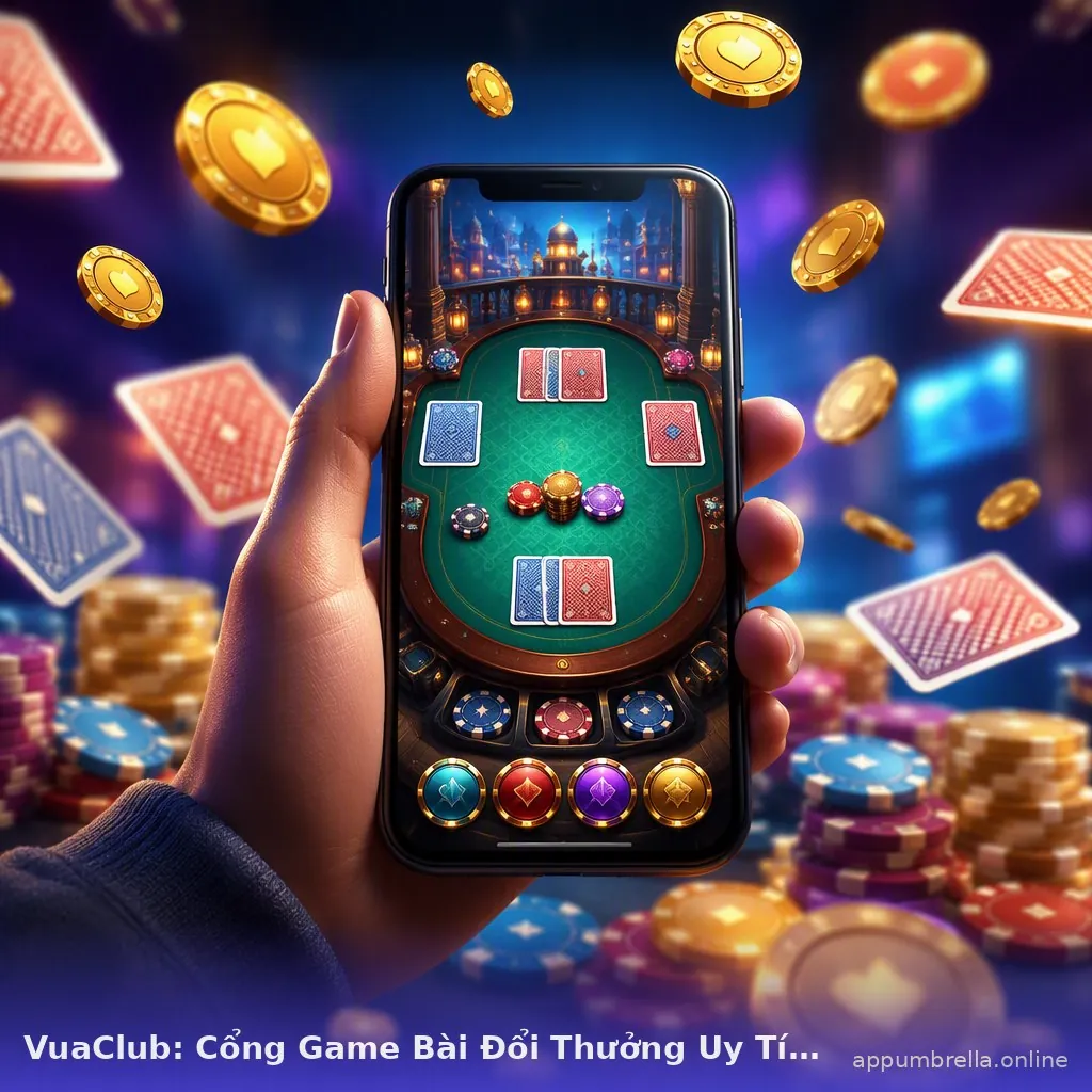 VuaClub: Cổng Game Bài Đổi Thưởng Uy Tín Nhất 2026